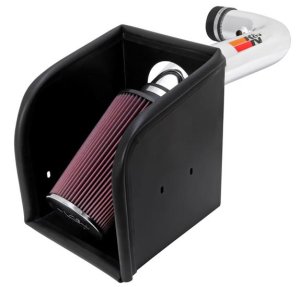 Dodge Ram Performance Air Intake - K&N Engineering - High Flow Performance - `03-`08